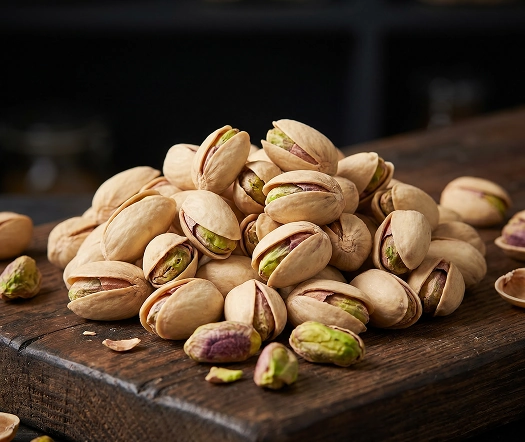 In-shell pistachios